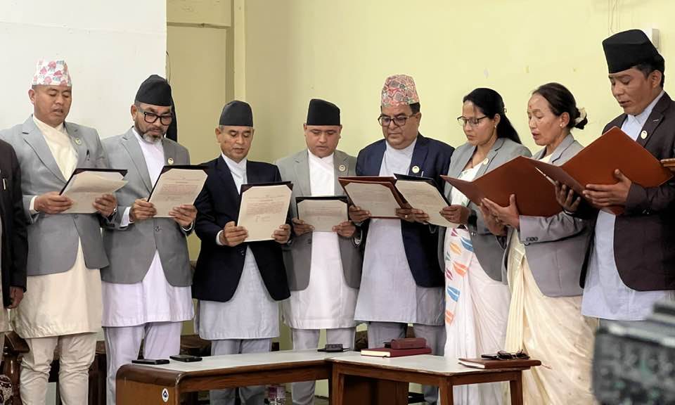 गण्डकीका मुख्यमन्त्री पाण्डेले गरे मन्त्रिपरिषद् हेरफेर, को-को बने मन्त्री ?