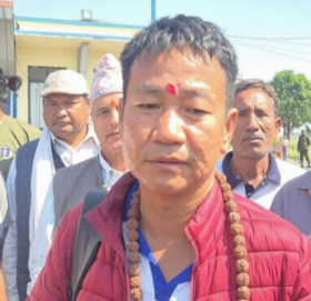 दार्चुलामा पुल निर्माणका लागि हर्क साम्पाङ सुदूरपश्चिममा