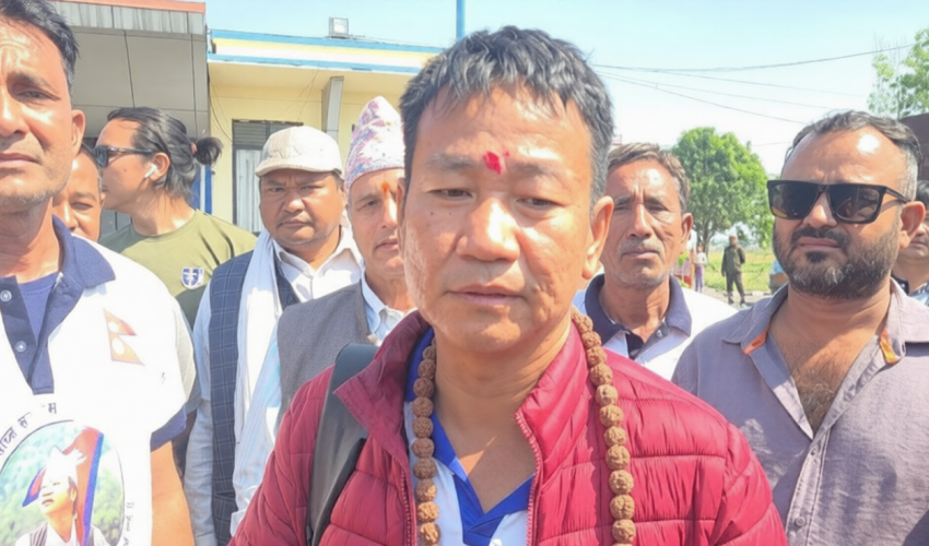 दार्चुलामा पुल निर्माणका लागि हर्क साम्पाङ सुदूरपश्चिममा