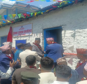 बाजुराको कोल्टीमा इलाका प्रशासन, नापी र मालपोत कार्यालय उद्घाटन