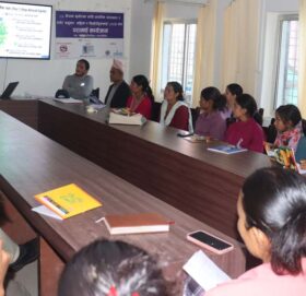 बडीमालिकामा योजना छनोट र बजेटमा महिला र किशोरी सहभागीता सम्बन्धी परामर्श कार्यक्रम