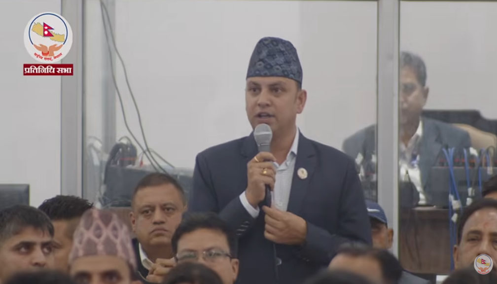 सदनमा सत्ता पक्ष बलियो हुँदा दम्भ देखाउनु हुँदैन : मनिष झा