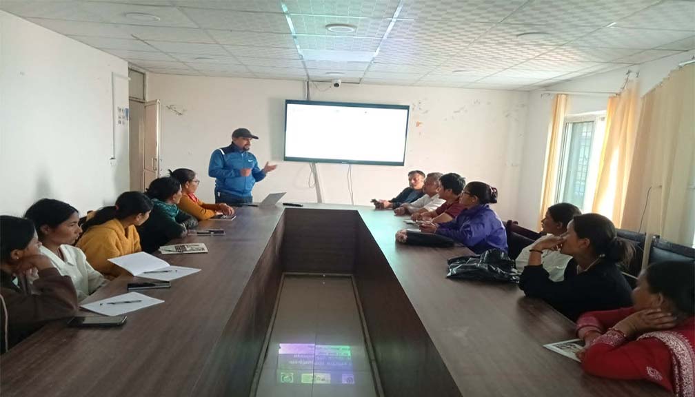 बडीमालिकामा सार्वजनिक वित्तमा बालबालिका सहभागीता नीति सम्बन्धी अभिमुखीकरण