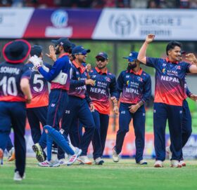 विश्वकप लिग–२ः नेपालले यूएईलाई ३७ रनले हरायो