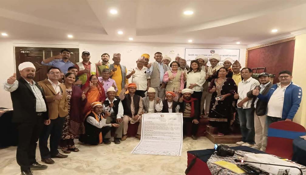 सबै प्रकारका विभेद र गलत अभ्यासहरूविरुद्ध उभिने धार्मिक अगुवाको ऐतिहासिक प्रतिवद्धता