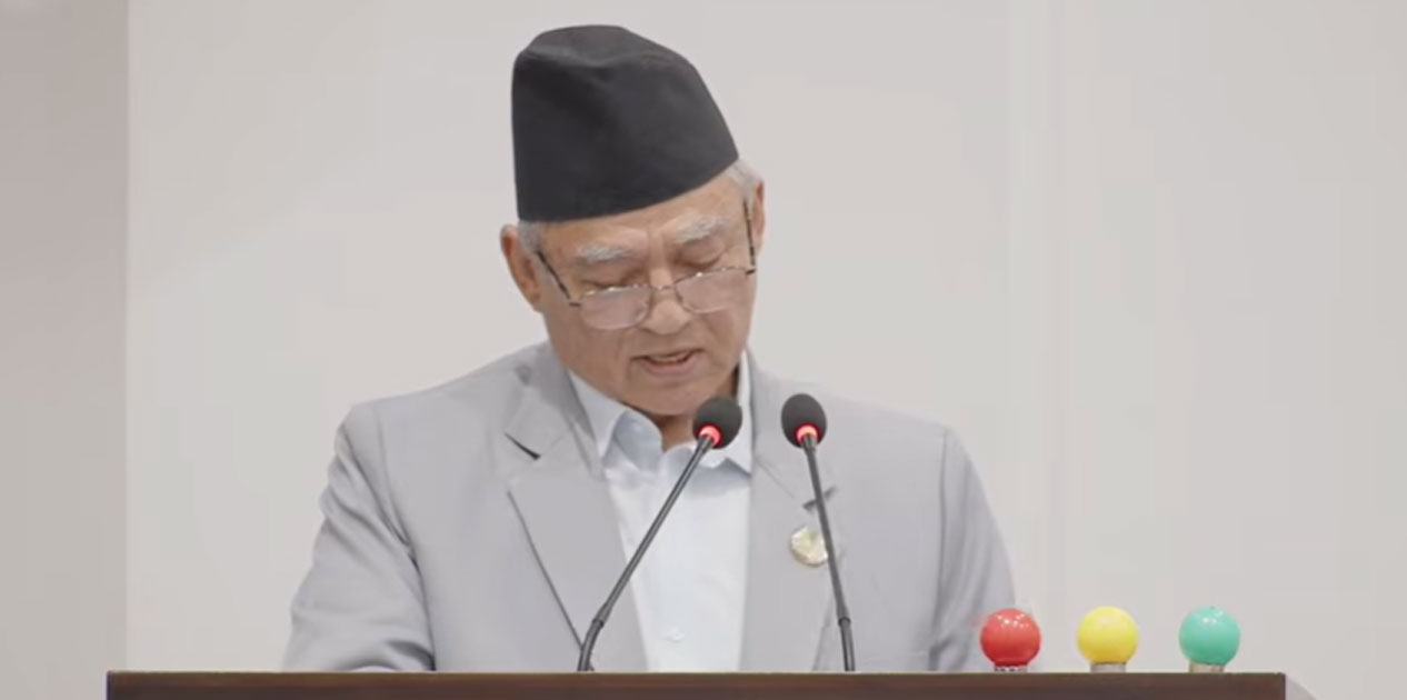 एमालेले भन्यो : भदौ २३ र २४ गते रास्वपाको अघोषित नेतृत्वमा रंगक्रान्ति सफल भयो