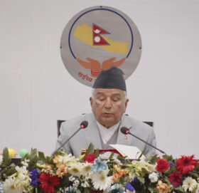राष्ट्रपतिको सम्बोधन- सरकार जनताले प्रकट गरेको मर्म, भावना र चाहना चल्नुपर्छ