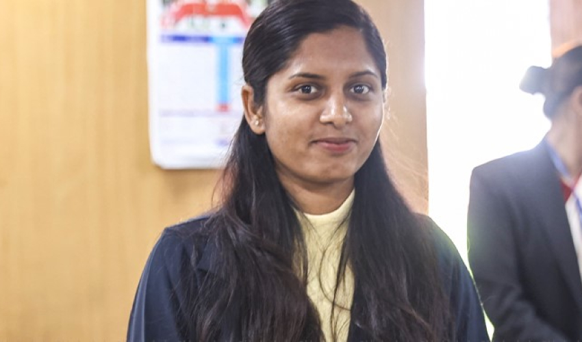 रास्वपाको समर्थनमा श्रम संस्कृतिबाट रुवी कुमारीले दर्ता गरिन् उपसभामुखमा उम्मेदवारी