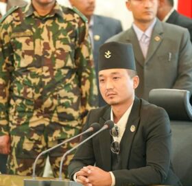 पूर्वगृहमन्त्री सुधन गुरुङमाथि छानबिन गर्न समिति गठन
