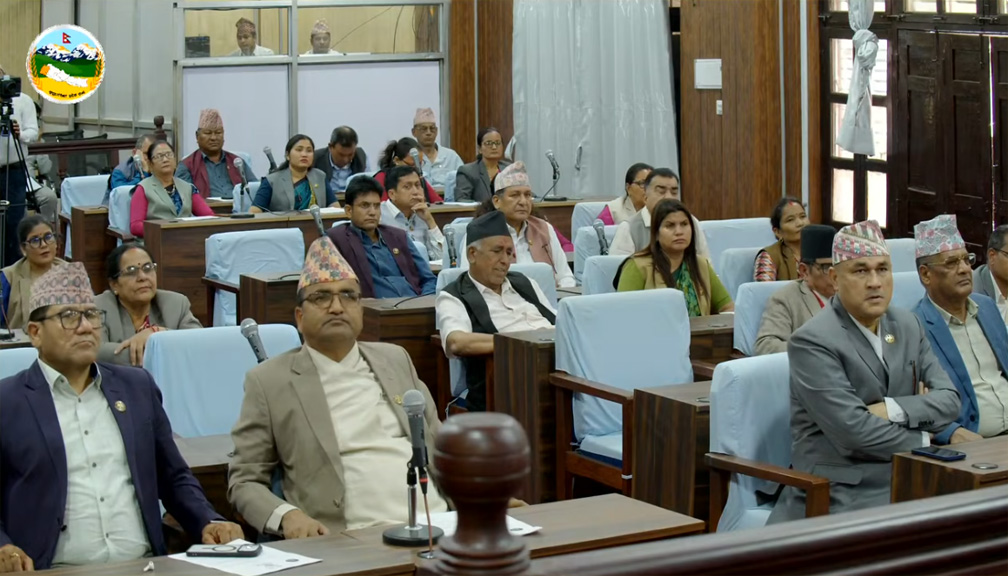 सुदूरपश्चिम प्रदेश सभाबाट स्थानीय सेवा ऐन संशाेधनसहित पारित