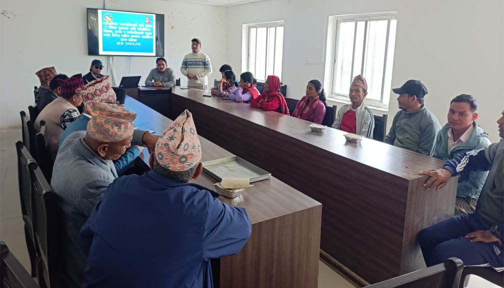 बडीमालिका नगरपालिकाद्धारा अध्ययन अवलोकनबाट प्राप्त सिकाइ आदानप्रदान
