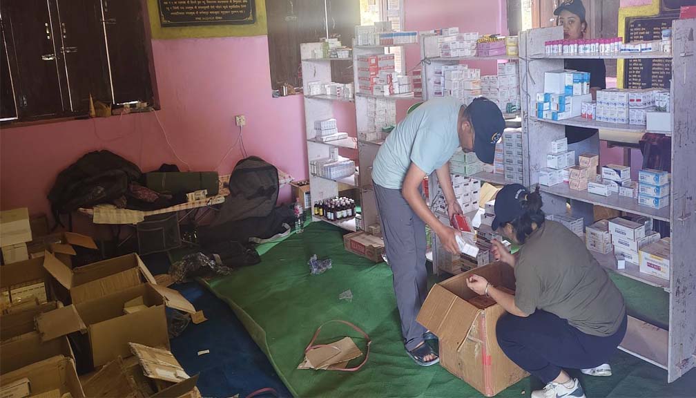 त्रिबेणी नगरपालिका ४ तोलीमा नि:शुल्क स्वास्थ्य शिविर सञ्चालन हुने