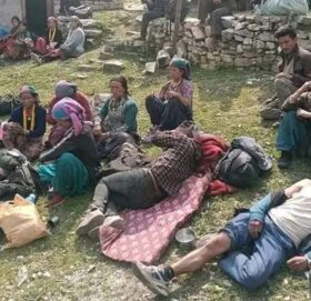 बाजुरा–हुम्ला विवादबारे घटनास्थलमै पुगेर जाँचबुझ गर्दै छानबिन समिति