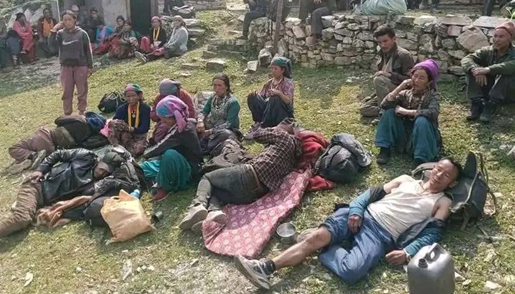 बाजुरा–हुम्ला विवादबारे घटनास्थलमै पुगेर जाँचबुझ गर्दै छानबिन समिति