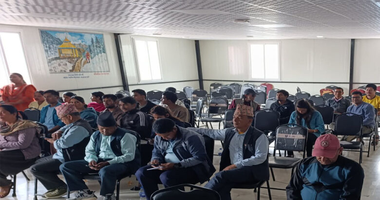 बडीमालिका नगरपालिकामा युवा रोजगारसम्बन्धी नीतिगत संवाद
