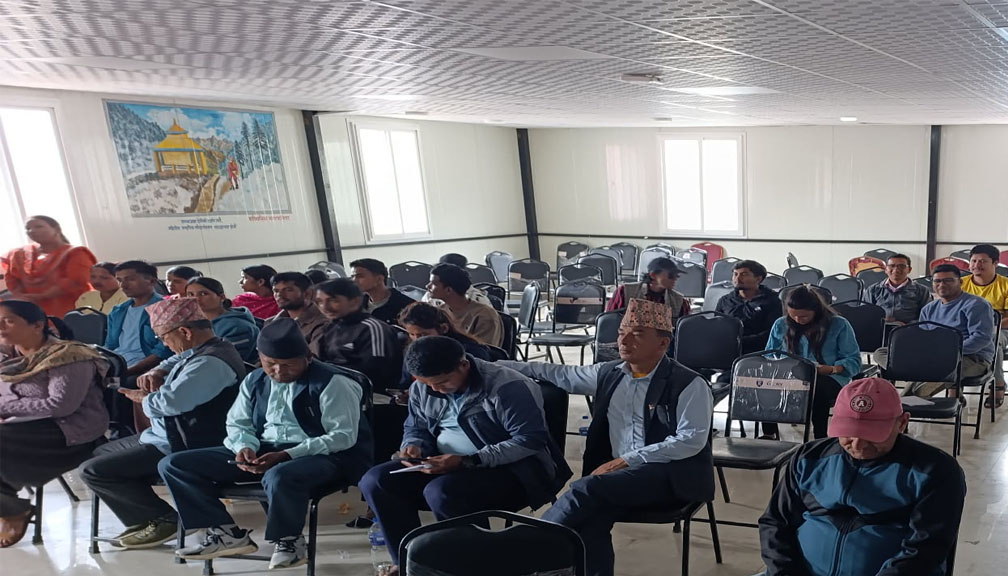 बडीमालिका नगरपालिकामा युवा रोजगारसम्बन्धी नीतिगत संवाद