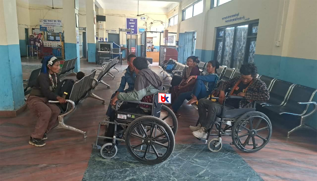 बाजुरा–हुम्ला सीमा विवादमा घाइते ४ जनालाई हेलिकप्टरमार्फत उद्धार