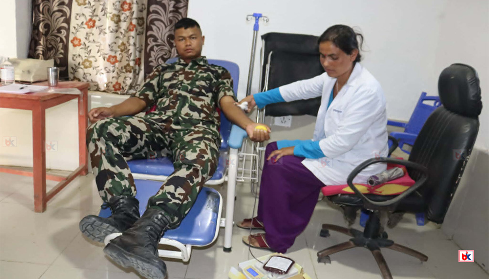 बाजुरामा रक्तदाताको अभाव, अलपत्र ब्लड बैंक