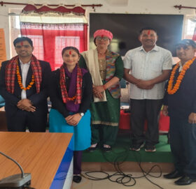 बुढीगंगाले पायो पाँच महिनापछि प्रमुख प्रशासकीय अधिकृत