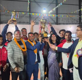 १६औँ राष्ट्रपति रनिङ शिल्डमा कैलाली प्रथम, बाजुरासहित तीन जिल्ला स्वर्णविहीन