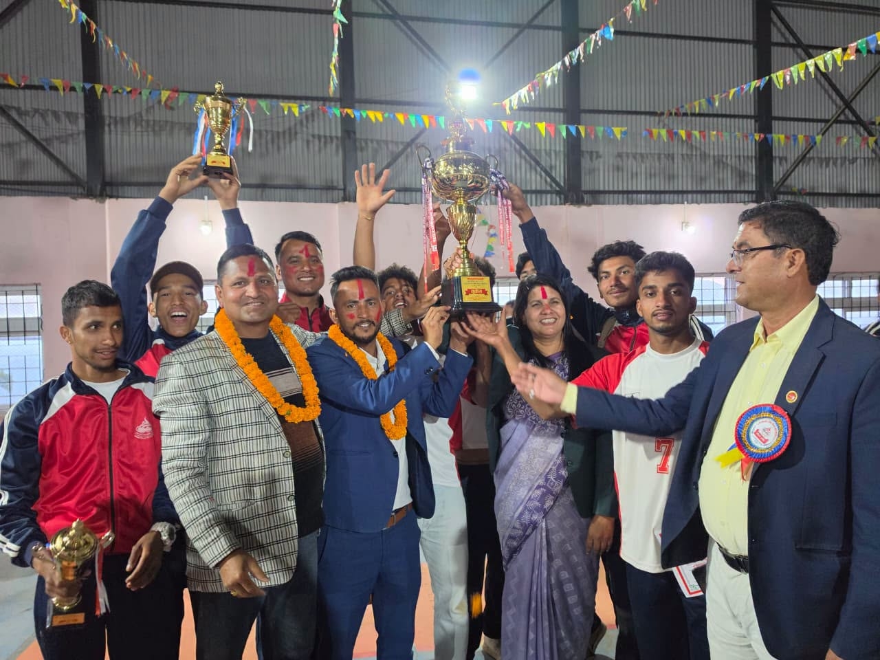 १६औँ राष्ट्रपति रनिङ शिल्डमा कैलाली प्रथम, बाजुरासहित तीन जिल्ला स्वर्णविहीन