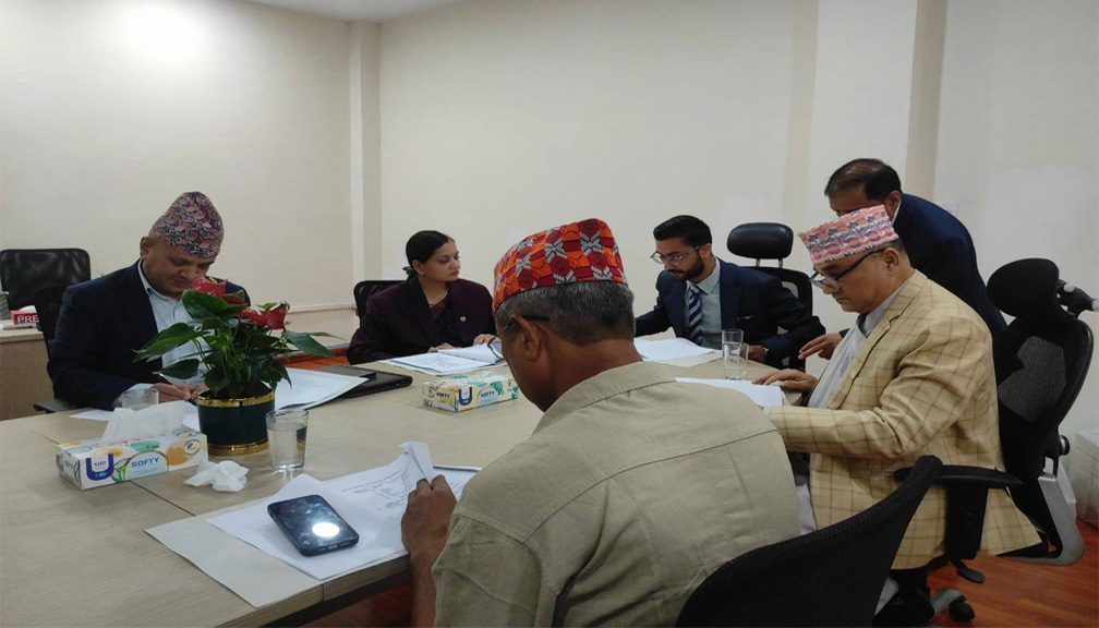 शहीद दशरथ चन्द स्वास्थ्य विश्वविद्यालयमा उपकुलपति छनोट प्रक्रिया अघि बढ्यो
