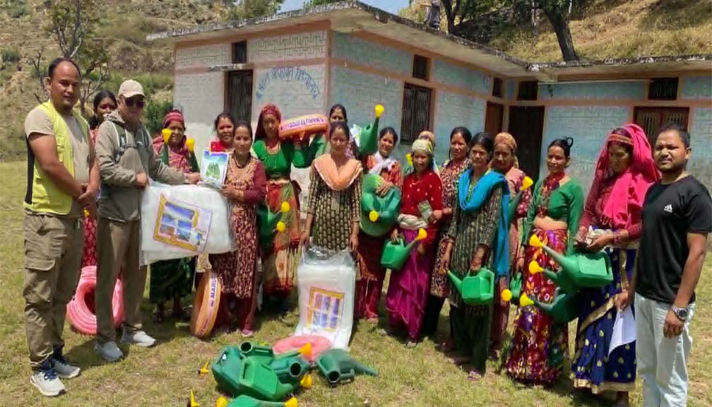 प्राकृतिक खेती बिस्तारको लागि कृषि बिउबिजन र कृषि सामाग्री वितरण