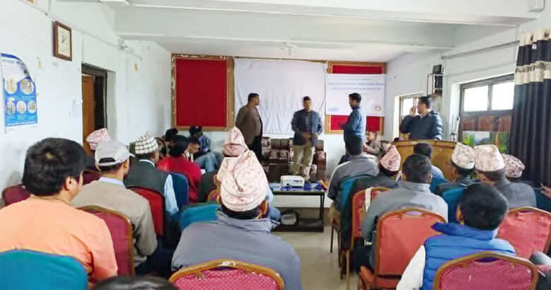 बडीमालिकामा स्थानीय शिक्षा योजना निर्माणका लागि कार्यशाला