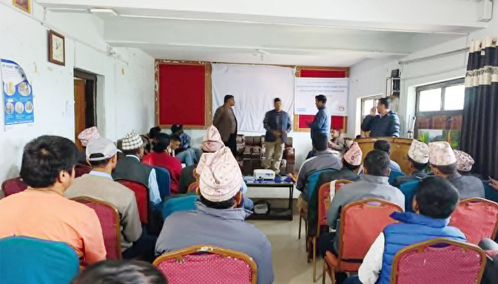 बडीमालिकामा स्थानीय शिक्षा योजना निर्माणका लागि कार्यशाला