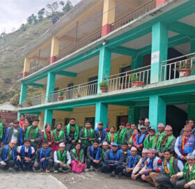 बाजुराको कीर्तिचौर माविमा अंग्रेजी माध्यमबाट पठनपाठन सुरु