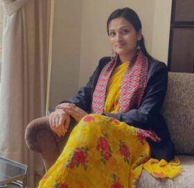 रास्वपा परित्याग गरेकी शर्मा कांग्रेस केन्द्रीय सदस्यमा मनोनयन
