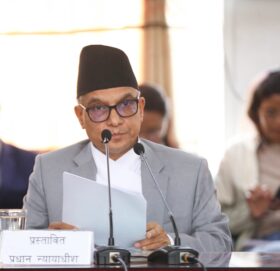 संसदीय सुनुवाइ समितिबाट प्रधानन्यायाधीशमा शर्माको नाम अनुमोदन