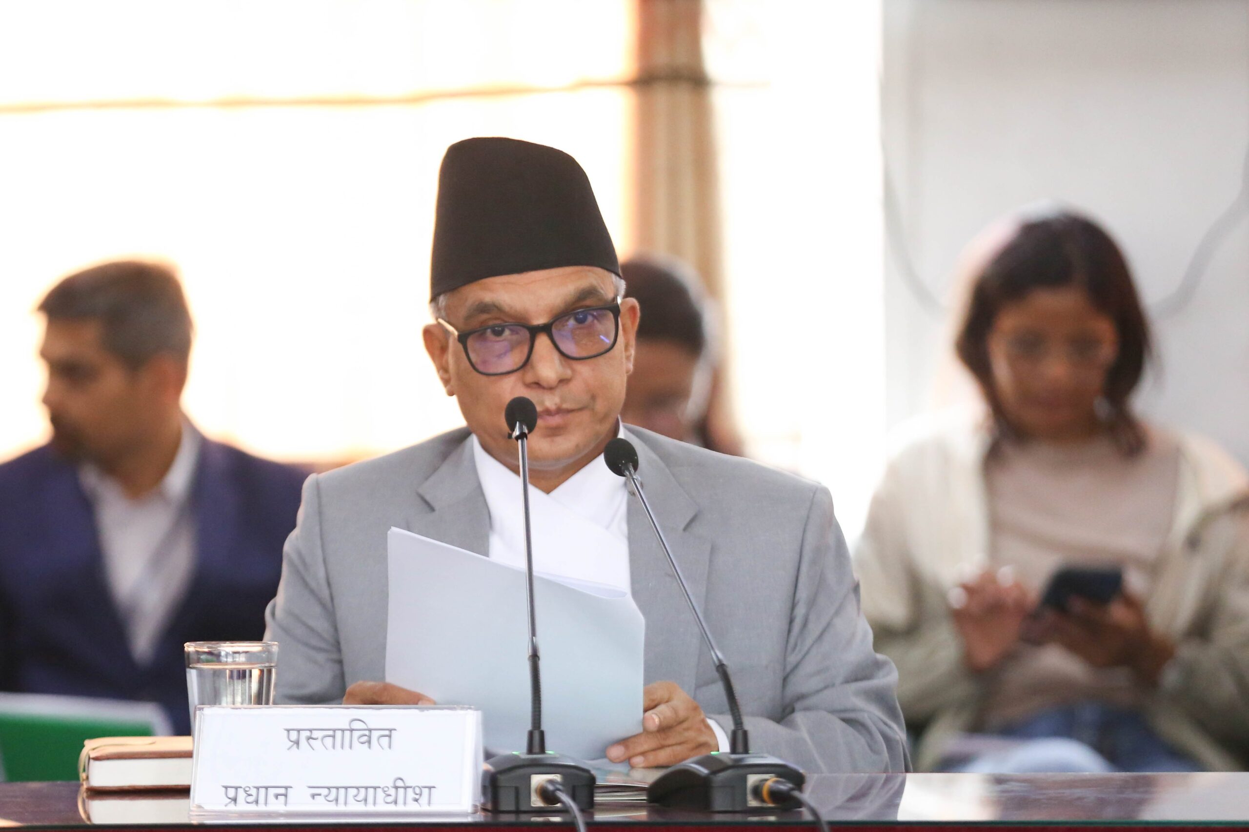 संसदीय सुनुवाइ समितिबाट प्रधानन्यायाधीशमा शर्माको नाम अनुमोदन