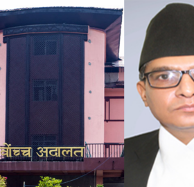 प्रस्तावित प्रधानन्यायाधीश शर्मामाथि संसदीय सुनुवाइ सुरु हुँदै