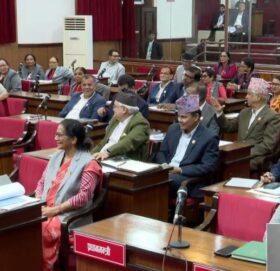 रास्वपाविहीन राष्ट्रिय सभा : विपक्षीका संशोधन फेल, सरकारको नीति तथा कार्यक्रम पास