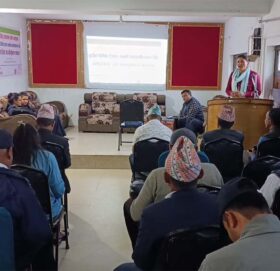 बडीमालिकाद्धारा सुरक्षित वैदेशिक रोजगार सम्बन्धी सञ्चारकर्मीसँग अभिमुखीकरण