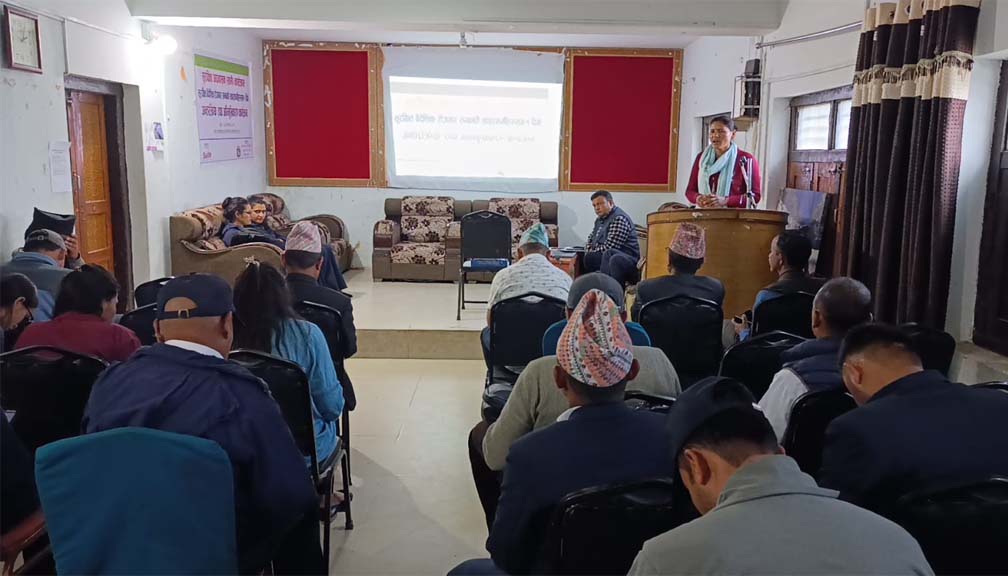 बडीमालिकाद्धारा सुरक्षित वैदेशिक रोजगार सम्बन्धी सञ्चारकर्मीसँग अभिमुखीकरण