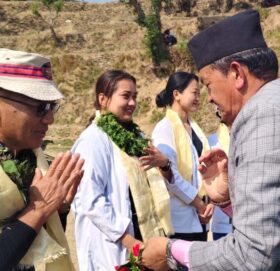 त्रिबेणी नगरपालिका ४ तोलीमा नि:शुल्क स्वास्थ्य शिविर सञ्चालन