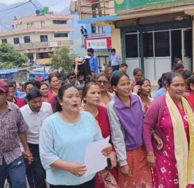 रानीसैन घटनामा संलग्न व्यक्तिहरुलाई तत्काल पक्राउ गर्न माग