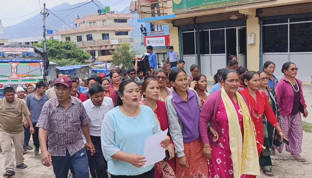 रानीसैन घटनामा संलग्न व्यक्तिहरुलाई तत्काल पक्राउ गर्न माग