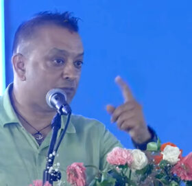 रास्वपाजनलाई गगन थापाको सुझाव- हामीले आफ्ना नेतालाई भगवान् बनाएर गल्ती गर्‍यौँ, तपाईँहरू नगर्नू