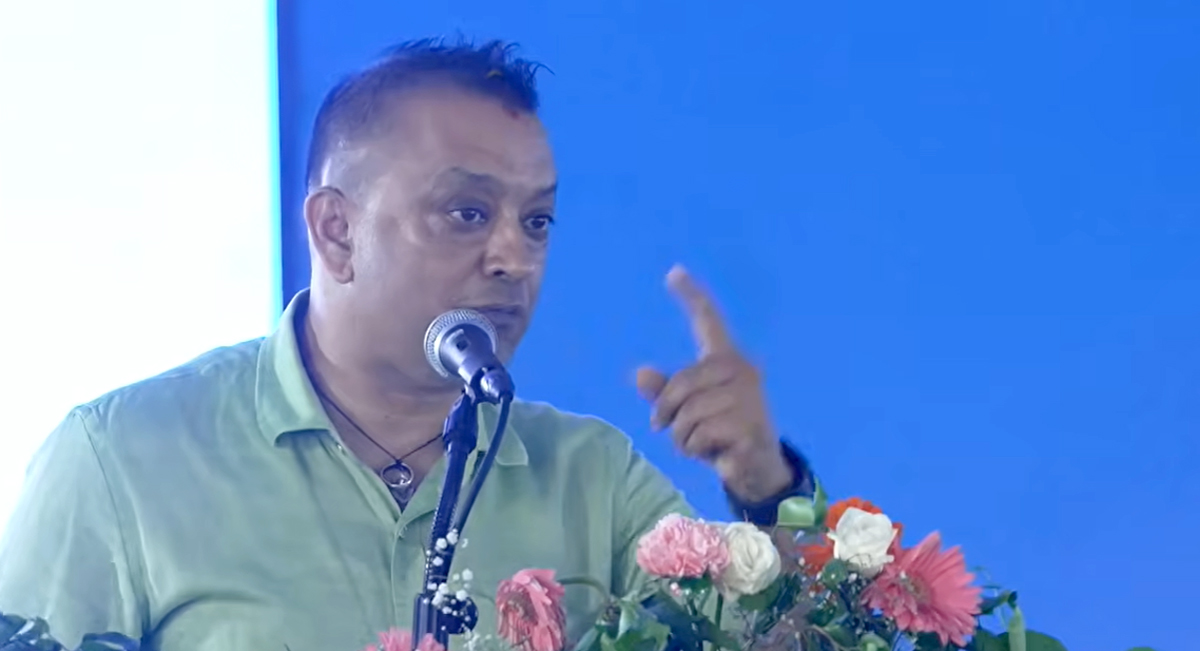 रास्वपाजनलाई गगन थापाको सुझाव- हामीले आफ्ना नेतालाई भगवान् बनाएर गल्ती गर्‍यौँ, तपाईँहरू नगर्नू