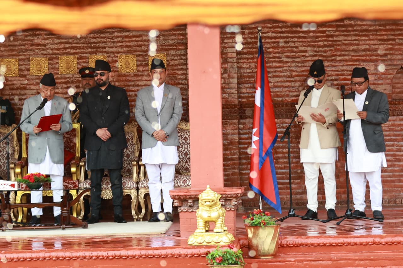 मन्त्रिपरिषद् पुनर्गठन- सुधन पाँचौँ वरीयतामा, महावीरको कति ?