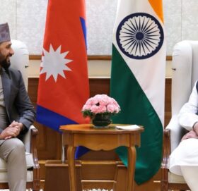 रविलाई भेटेपछि मोदीले लेखे- साझा समृद्धिका लागि नेपालसँग सहकार्य गर्न तयार छौं