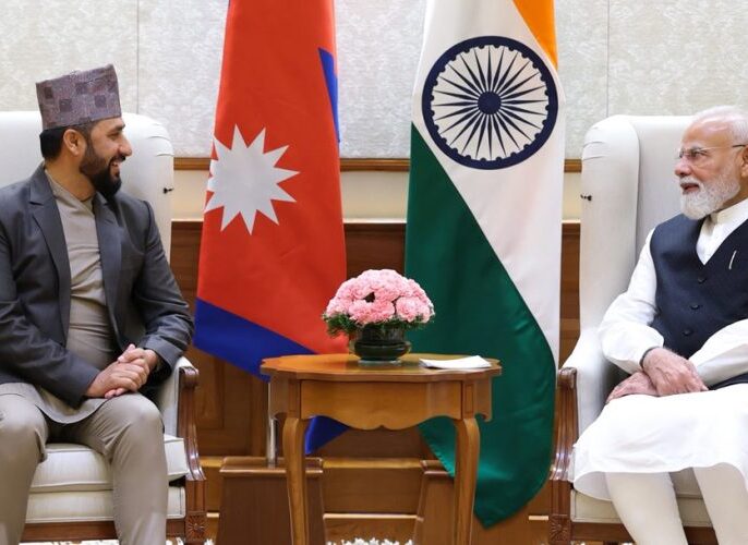 रविलाई भेटेपछि मोदीले लेखे- साझा समृद्धिका लागि नेपालसँग सहकार्य गर्न तयार छौं