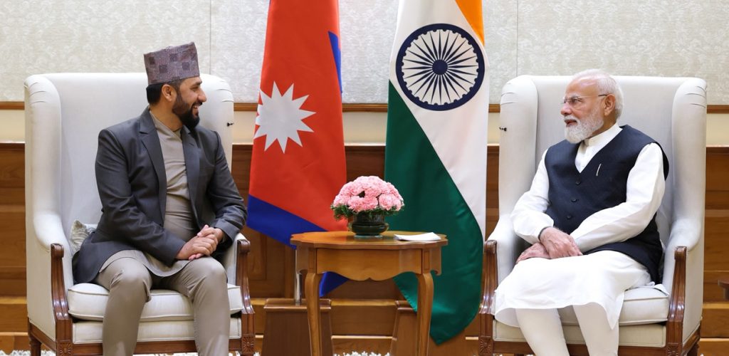 रविलाई भेटेपछि मोदीले लेखे- साझा समृद्धिका लागि नेपालसँग सहकार्य गर्न तयार छौं