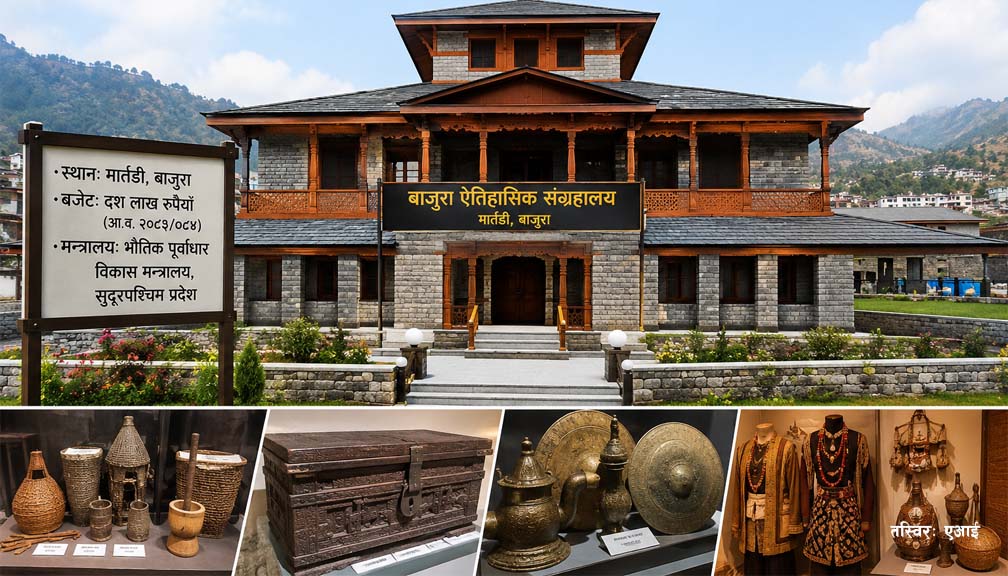 बाजुराको ऐतिहासिक पहिचान जोगाउन मार्तडीमा संग्रहालय निर्माण हुने