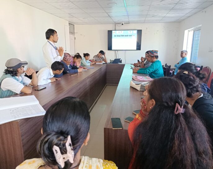 बडीमालिका नगरपालिकामा केयर प्रोफाइल निर्माण सम्बन्धी परामर्श बैठक