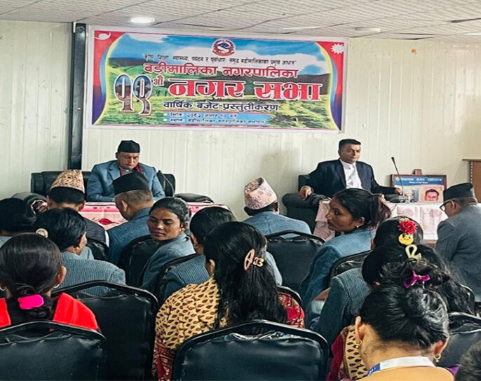बडीमालिका नगरपालिकाद्वारा ५१ करोड ६९ लाखभन्दा बढीको बजेट सार्वजनिक