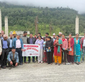 बडीमालिका–७ मा वडा स्तरीय समीक्षा कार्यक्रम सम्पन्न